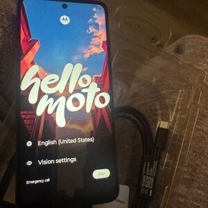 Brand new with service card